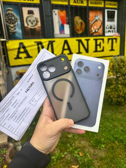 iPhone 17 Pro Max / Deep Blue / 256GB / NOU + Factura