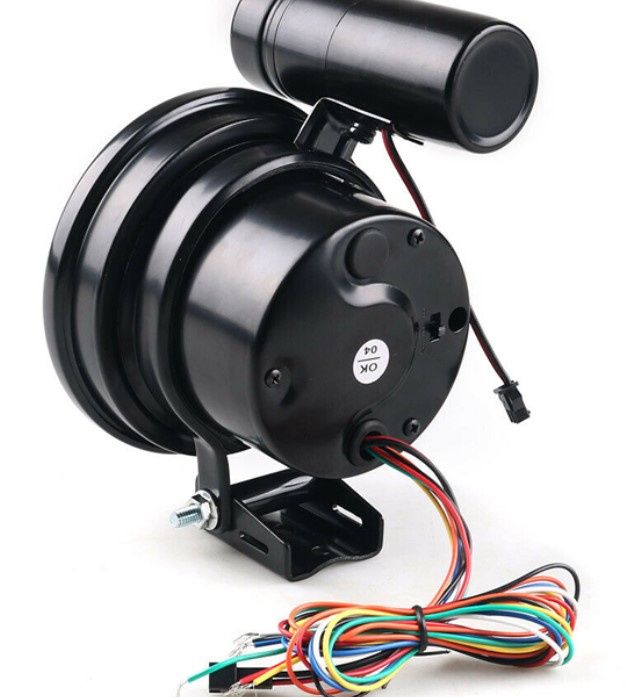 Ceas racing bord Turometru cu SHIFT , Apa , Ulei