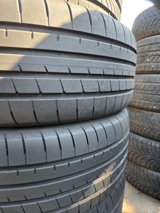 4бр. 235 55 19 Goodyear летни.