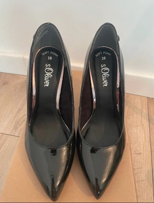 Pantofi stiletto noi confortabili 38