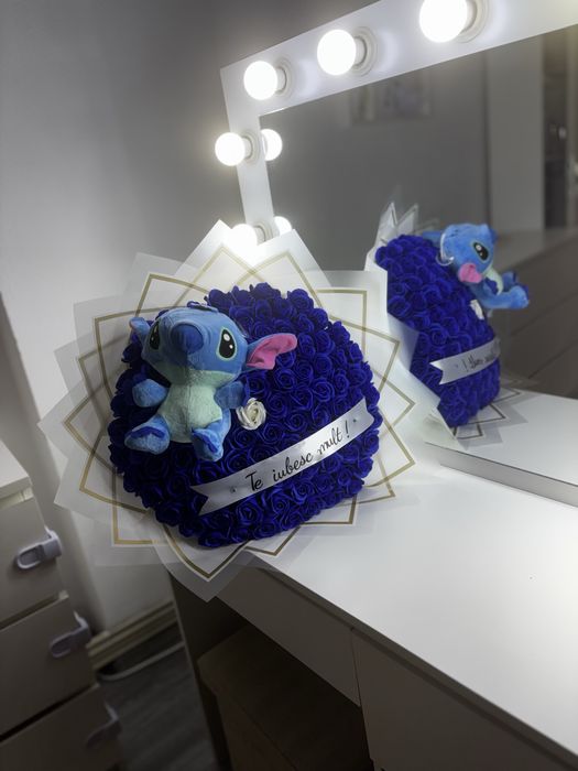 Buchete trandafiri sapun