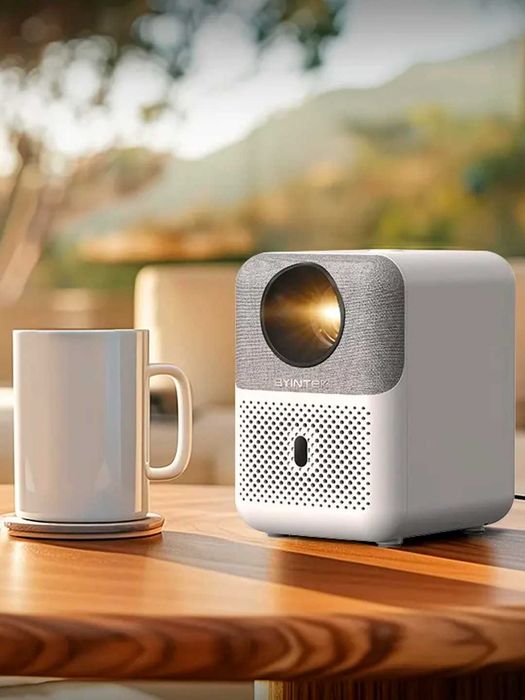 проектор BYINTEK Varshao ilove U4 очень умный и яркий проектор