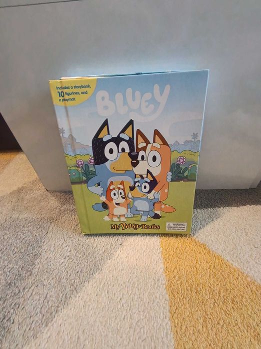 Блуи книжки на английски