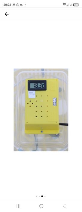 Incubator Cleo 5T 60 ouă SIGILAT recent facturat Emag