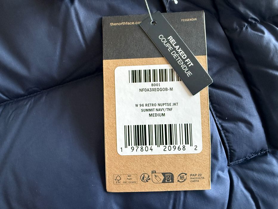The North Face 1996 Retro Nuptse Jacket ОРИГИНАЛ дамско зимно яке S/M