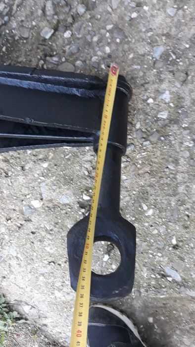 Cuplă de remorcare  platformă de tonaj ...