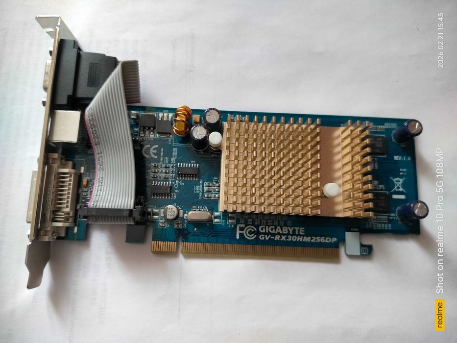 видеокарта GV-RX30HM256DP