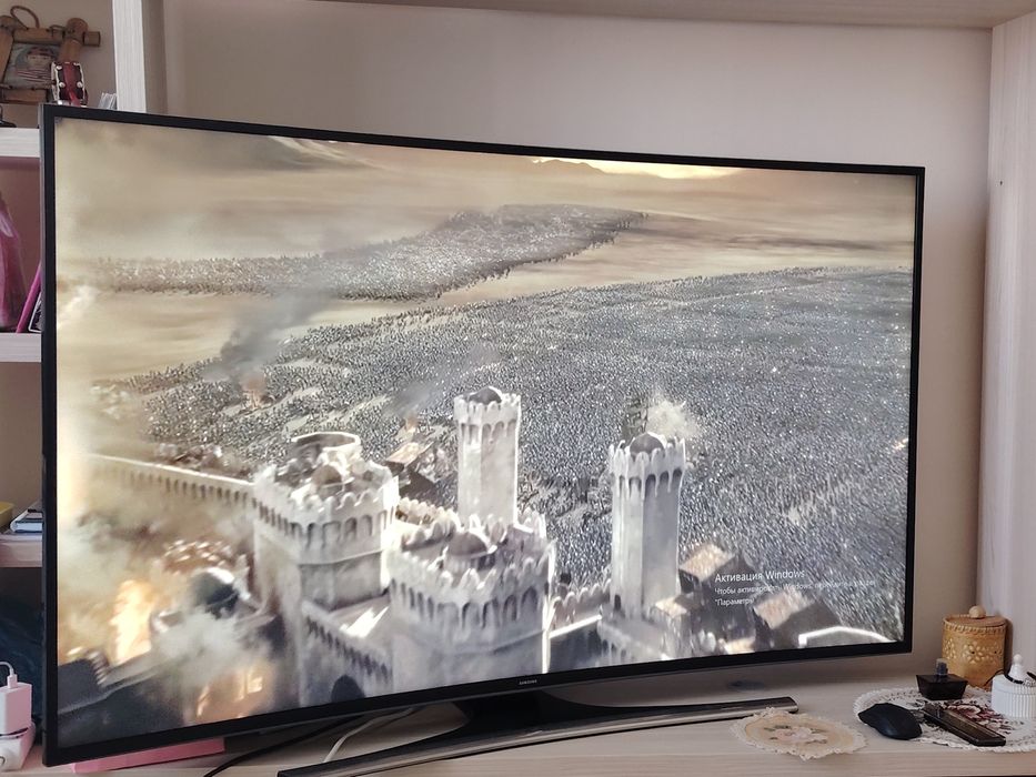 Телевизор Samsung 65 (165см.)дюймов, изогнутый