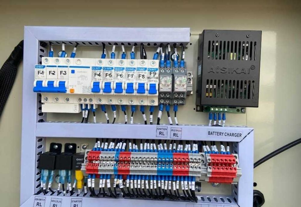 Дизельный генератор Leroy Somer 440 KVA