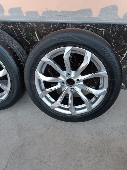 Vossen Diska Sotiladi Holati Yaxshi 205 55 R16