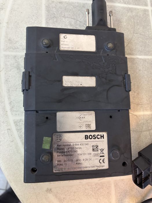 Bosch kts 540 Бош ктс 540