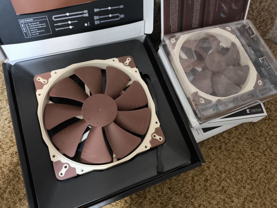 Куллера. Куллера Noctua premium