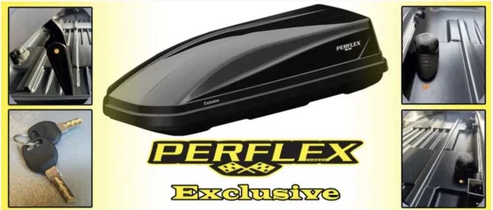 Автобокс , куфар , багажник PERFLEX Excplusive 500 L