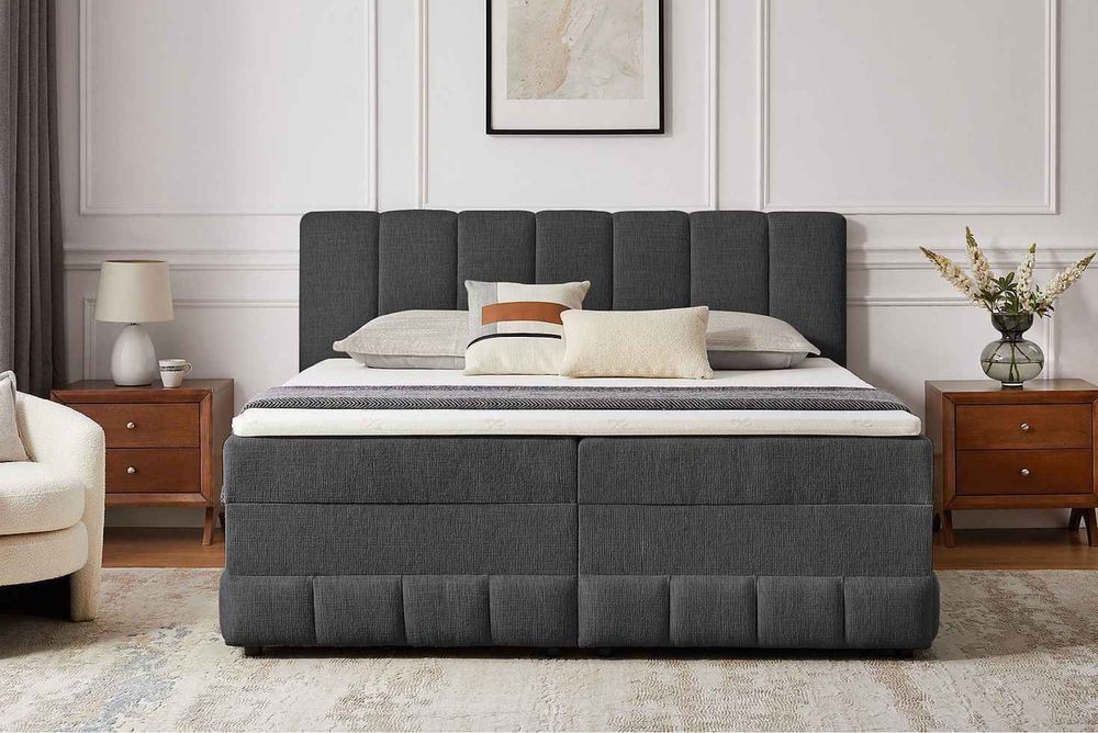 Pat boxspring 180x200