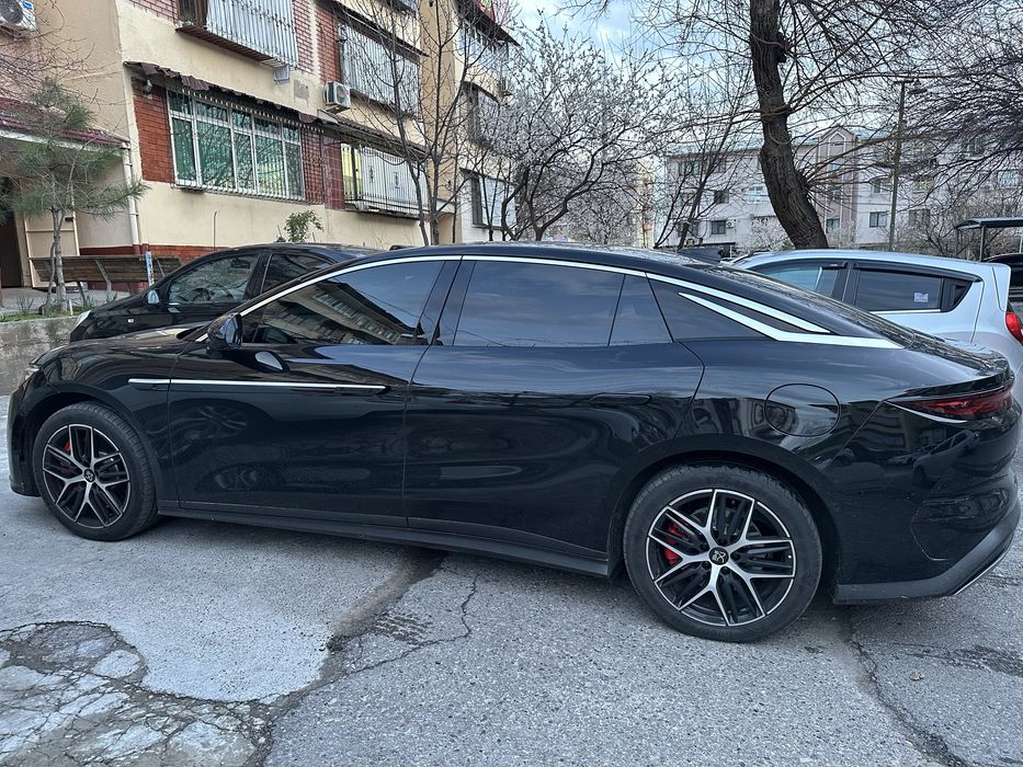 BYD XAN L 601 full 2025 lidarli