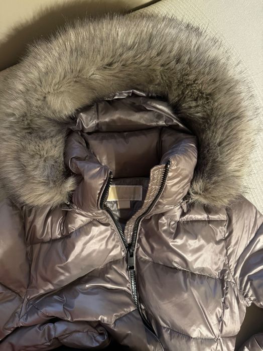 Сребърно яке Michael Kors