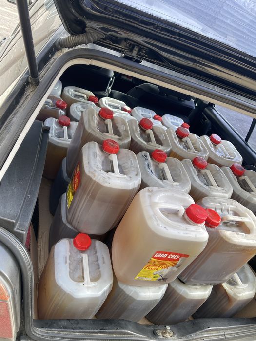 Купим отработанное фритюрное масло!