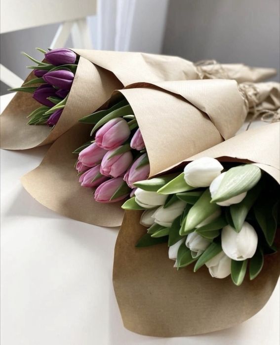 Тюльпаны премиум класса к 8 Марта!