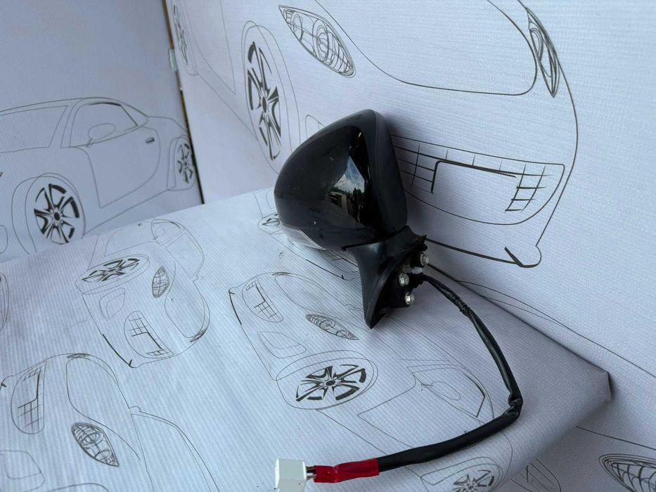Oglindă Dreaptă 7 PINI Toyota Prius XW30 2015 / 2009-2015 / Cod OEM E4022865 (5D2)