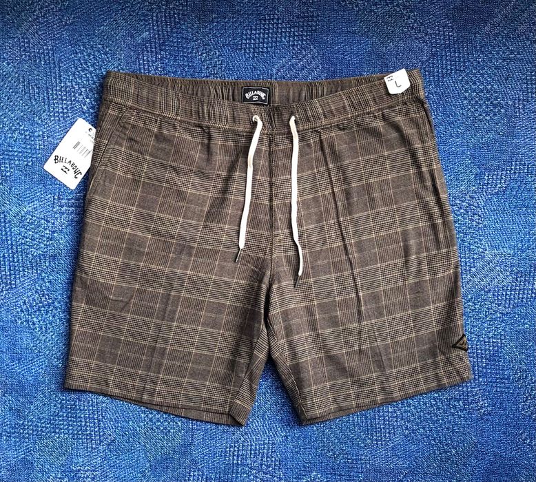 Billabong Layback Yarn Dye Shorts ОРИГИНАЛНИ мъжки къси панталони - M