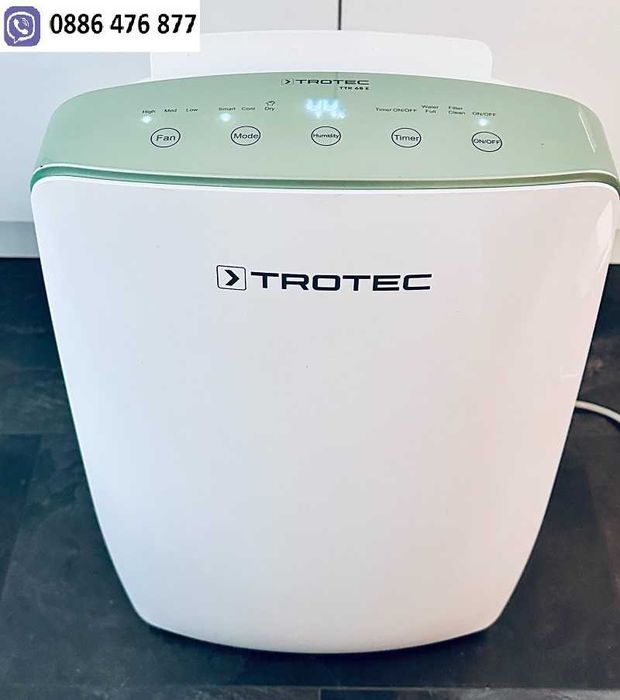Нов Влагоабсорбатор Trotec TTK 68 E