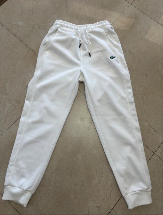 Trening lacoste alb barbati original
