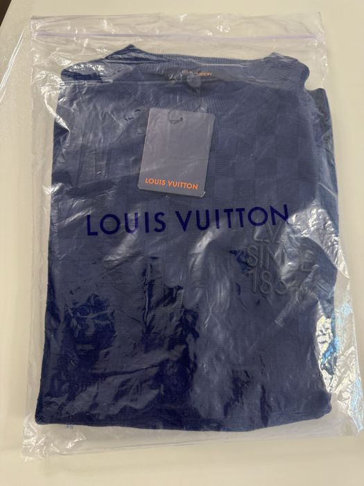 Louis Vuitton-Оригинална чисто нова мъжка тениска Л размер