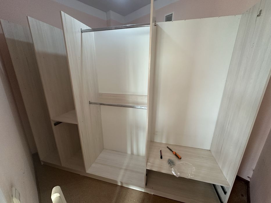 Гардеробная на двоих