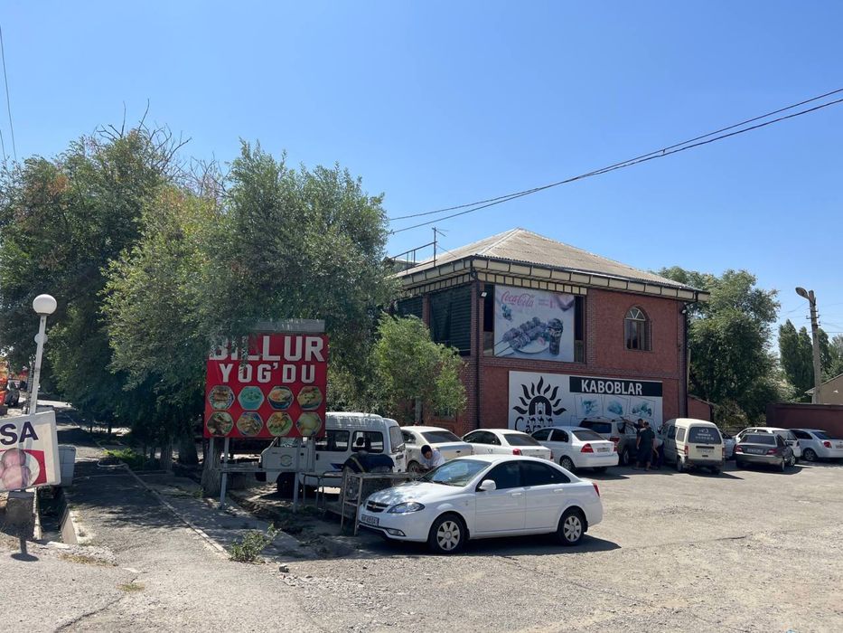 М-39 бетонка йулида Чойхона биноси сотилади Жиззах вилояти Fаллаорол т