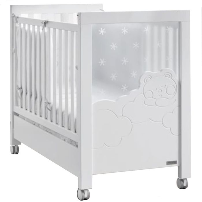 Кроватка Micuna Dolce Luxe Relax Plus White