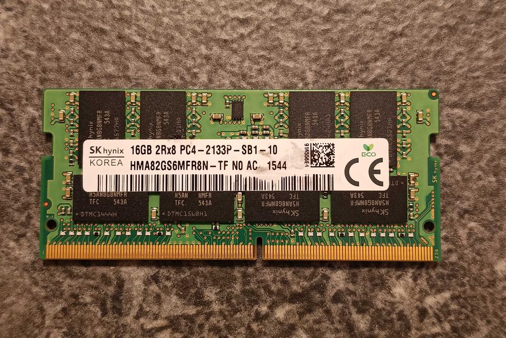 Vand SO-DIMM  DDR4 16 Gb la 2133/2400/2666 Mhz