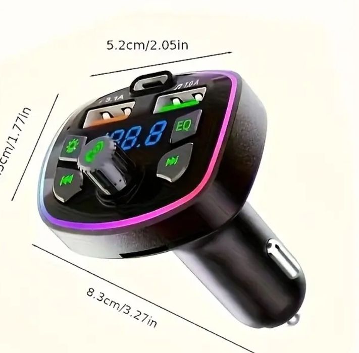 Modulator Fm Bluetooth