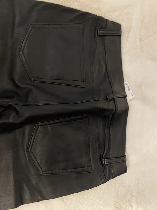 Pantaloni piele Michael Kors