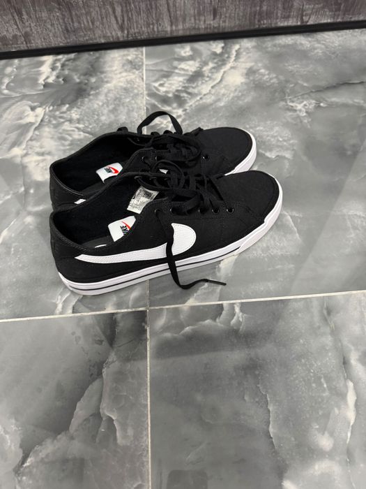 Кецки Nike платнени