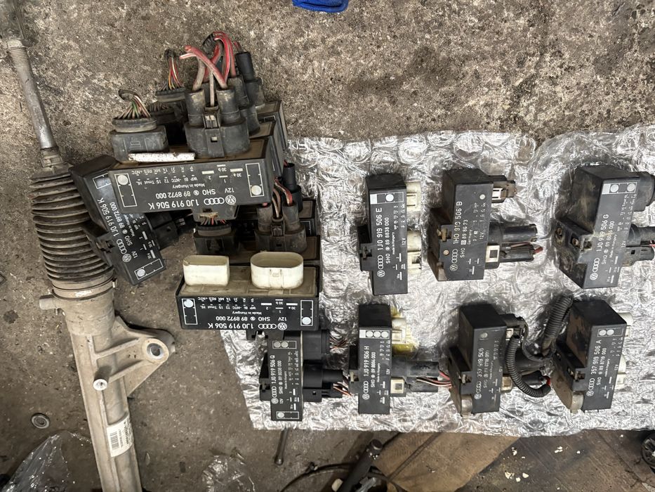 Vw Golf4 Bora Toledo Реле Релета Перка