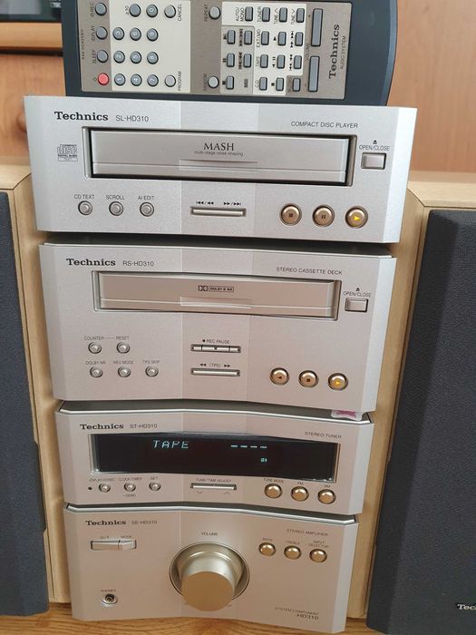 Technics RS-HD310,SL-HD310,SE-HD310,ST-HD310,SB-HD310