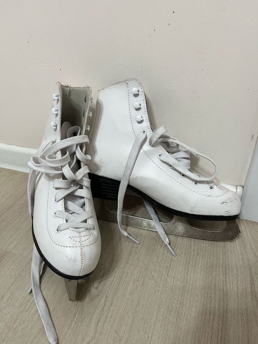Продам коньки, р.37, б/у