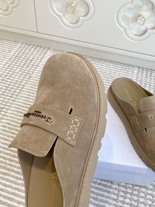 Papuci mules Christian Dior, tip Premium
