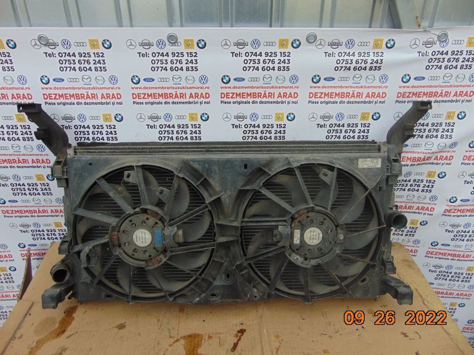 Ventilatoare renault Laguna 3 motor 2.0 set ventilatoare renault Latit