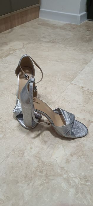 Sandale arginti DeeZee