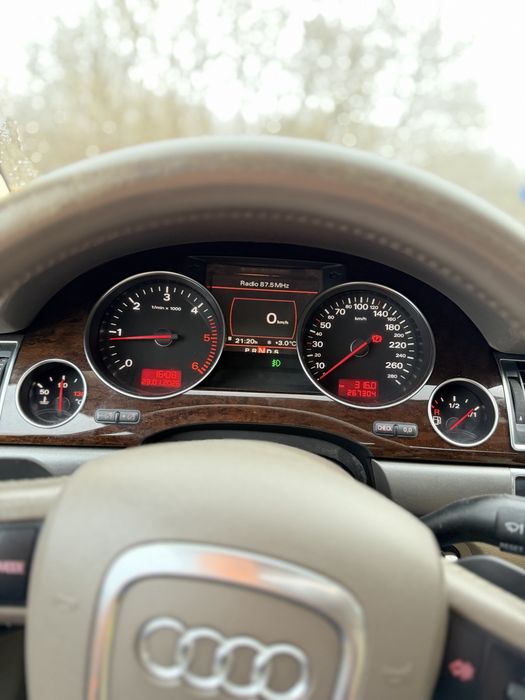 Audi A8 D3 2006 3.0 ASB