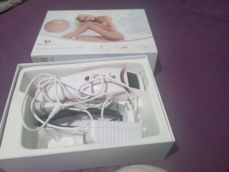 Vând epilator definitiv are și ochelari tot la el