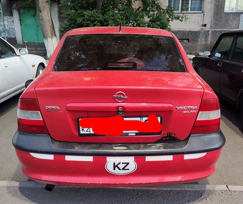 Опель Вектра Б 2.0