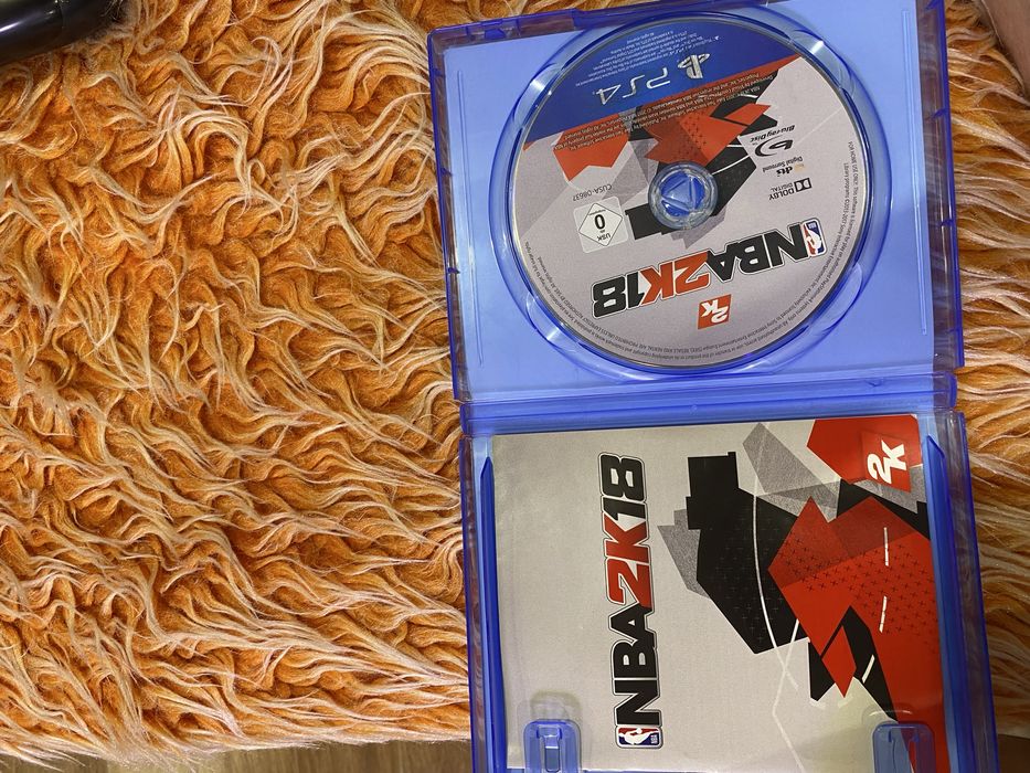 Ps4 nba2k18 диск
