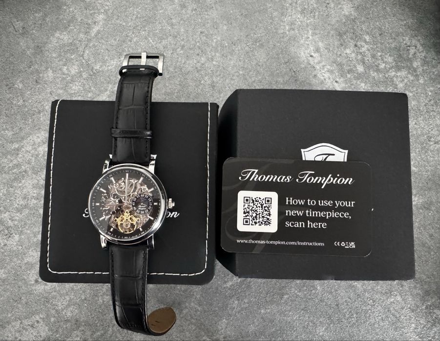 Ceas Thomas Tompion, Nou