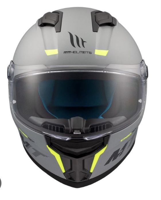 Каска MT stinger  2 solid a12 gloss grey