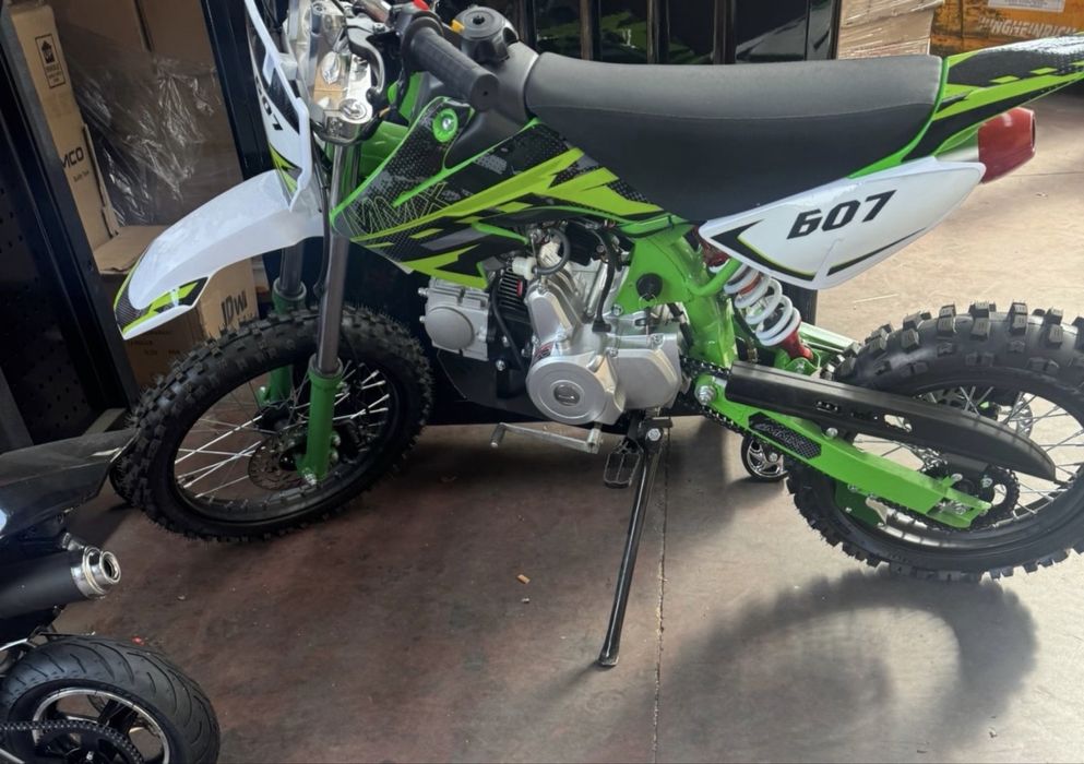 Кросов Мотор MMX 125 Кубика