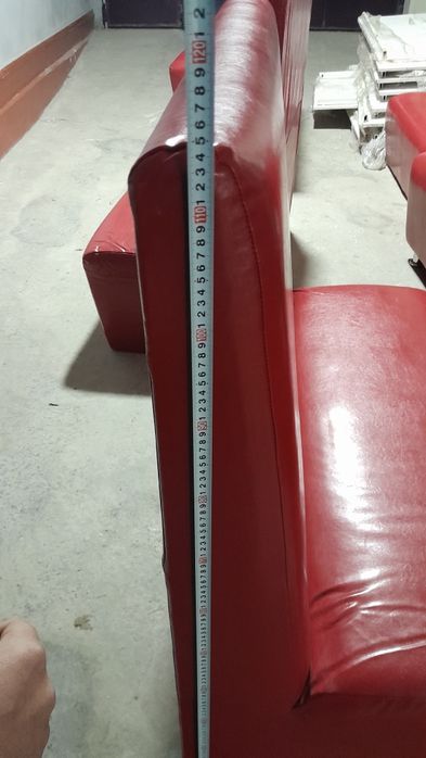 Мебил кресло кзил кожа