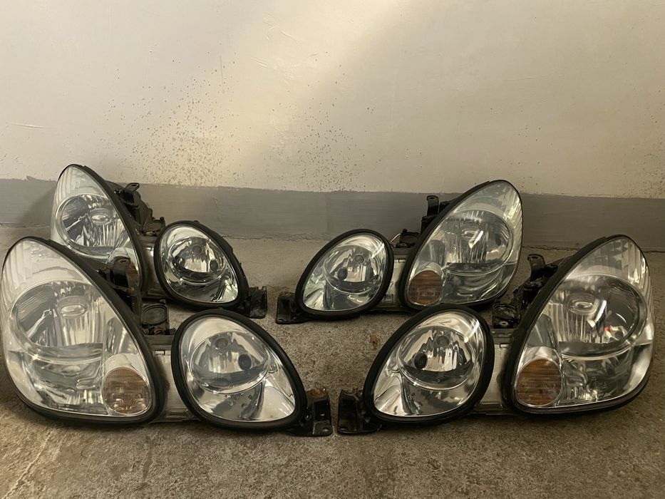 Фары lexus gs300