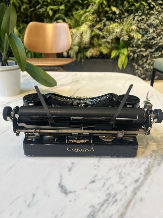 Masina de scris 1926 Corona 4 - complet functionala